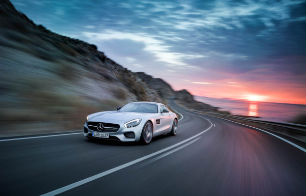 Mercedes-AMG GT (C 190) 2014