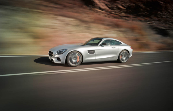 Mercedes-Benz-AMG-GT-Seitenansicht