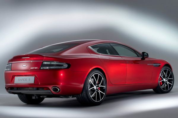Aston Martin Rapide S Heckansicht
