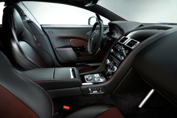 Aston Martin Rapide S Innenraum