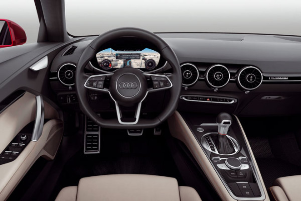 Audi TT Sportback Concept Cockpit Innenraum