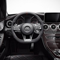 Mercedes-AMG-C63-Edition1 Cockpit