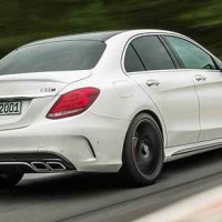 Mercedes-AMG-C63-Edition1 Heck