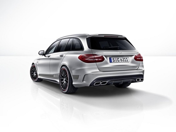 Mercedes-AMG-C63-Edition1 T-Modell Kombi Heck