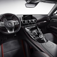 Mercedes-AMG-GT-S-Edition1 Cockpit Innenraum