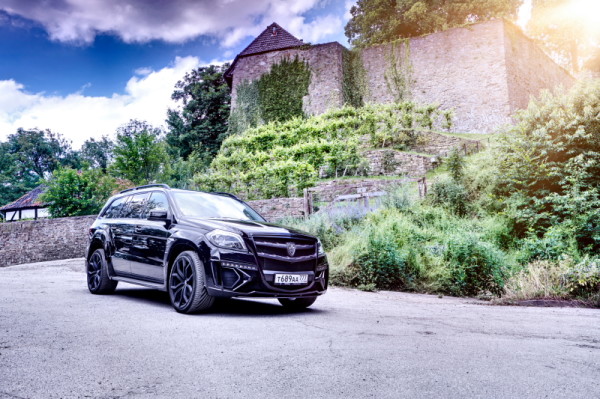 Mercedes-Benz GL Larte Design Hohenlimburg