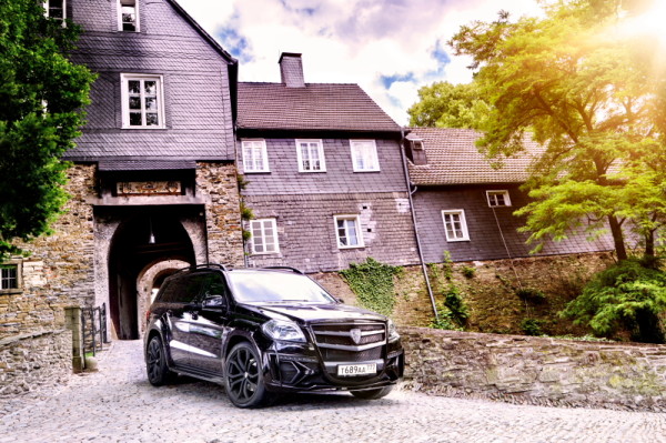 Mercedes-Benz GL Larte Front Hohenlimburg