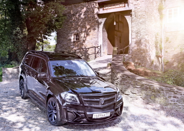 Mercedes-Benz GL Larte Tuning Hohenlimburg