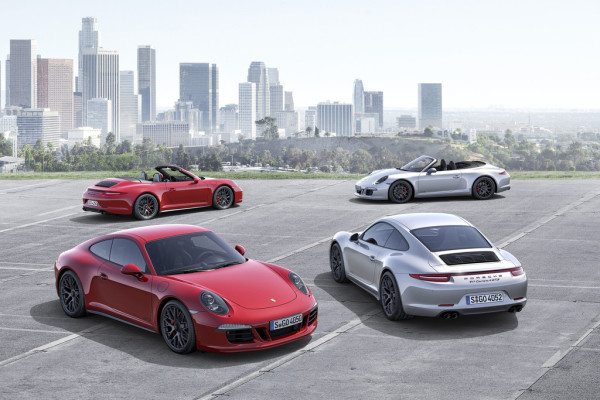 Porsche 911 Carrera GTS und 4 GTS Cabrio