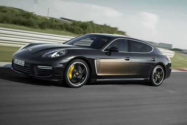 Porsche Panamera als Sondermodell Exklusive Series