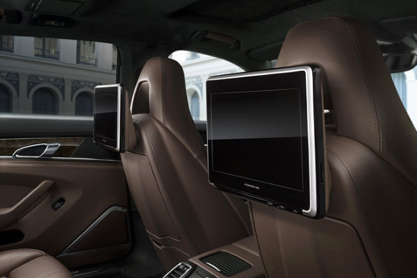 Porsche Panamera als Sondermodell Exklusive Series Innenraum