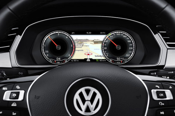 VW Passat Cockpit