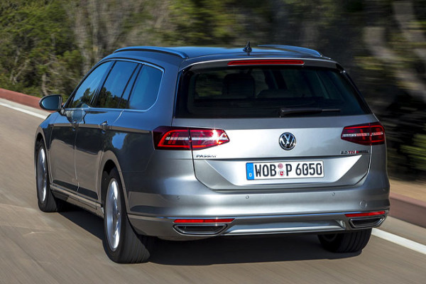 VW Passat Variant Heck