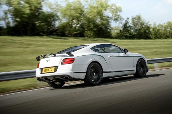 Bentley Continental GT3-R Fahrt