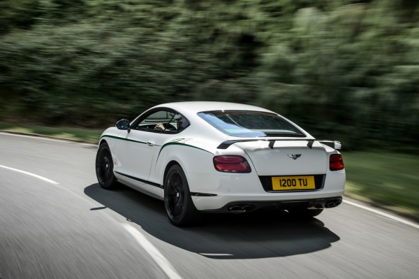 Bentley Continental GT3-R Heck