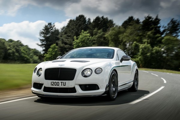 Bentley Continental GT3-R Front