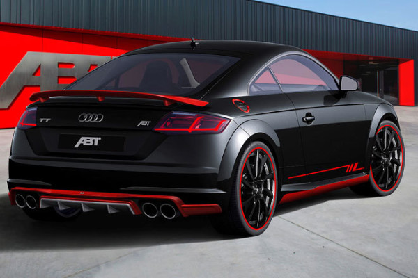 Abt Audi TT Heck