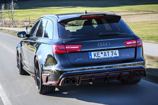 Audi RS6-R Abt Heck