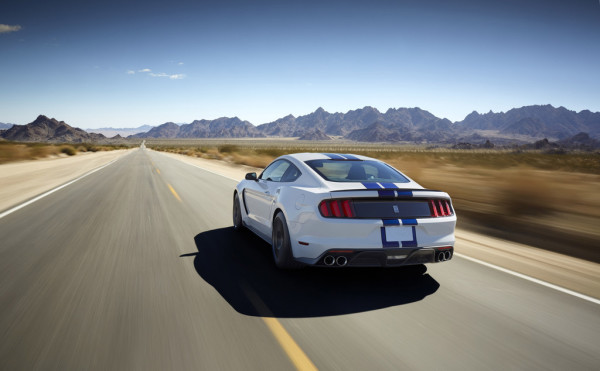 Ford Mustang Shelby GT 350 Heck