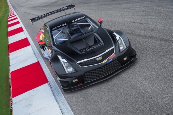 GT3 Cadillac ATS-V.R Front