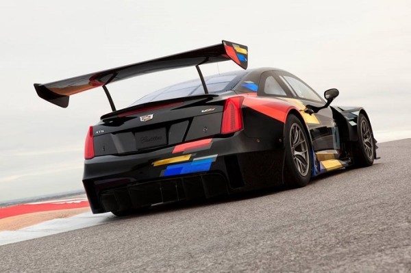 GT3 Cadillac ATS-V.R Heck