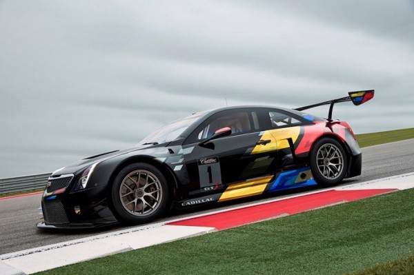 GT3 Cadillac ATS-V.R Seite