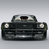 Hoonicorn-RTR-fuer-Gymkhana-7 Ford Mustang Front