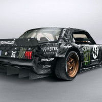 Hoonicorn-RTR-fuer-Gymkhana-7 Ford Mustang Heck