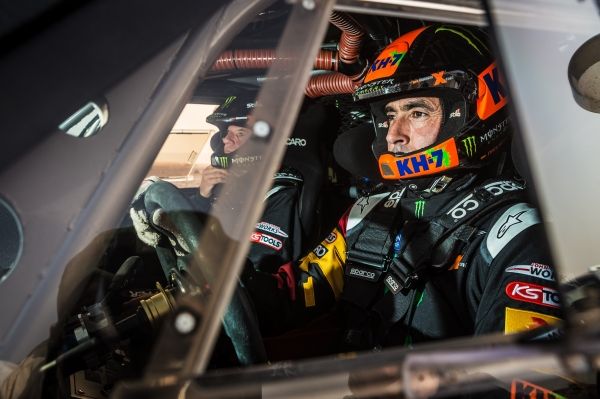 Joan “Nani” Roma  Michel Périn Monster Energy Rally Raid Team - Dakar 2015