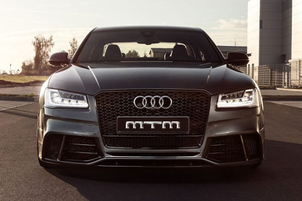 MTM Audi S8 Talladega Front