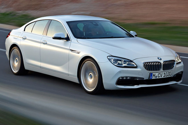 BMW 6 Gran Coupe Front