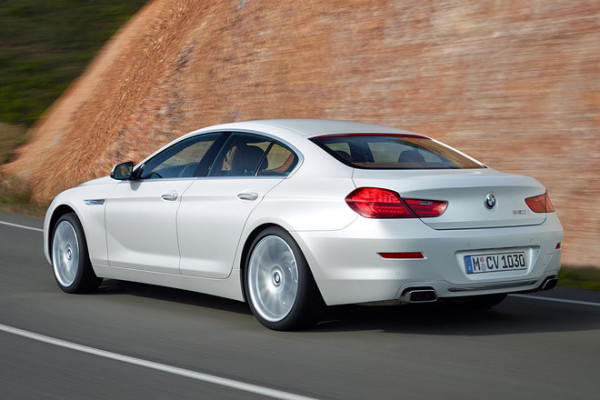 BMW 6 Gran Coupe Heck