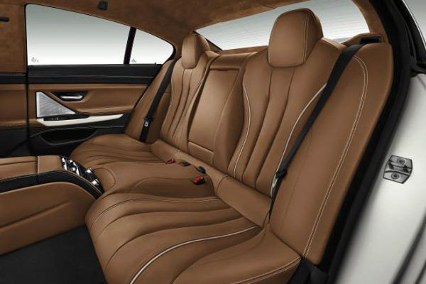 BMW 6 Gran Coupe Innenraum