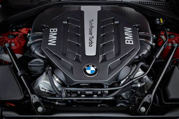 BMW 6 Motor