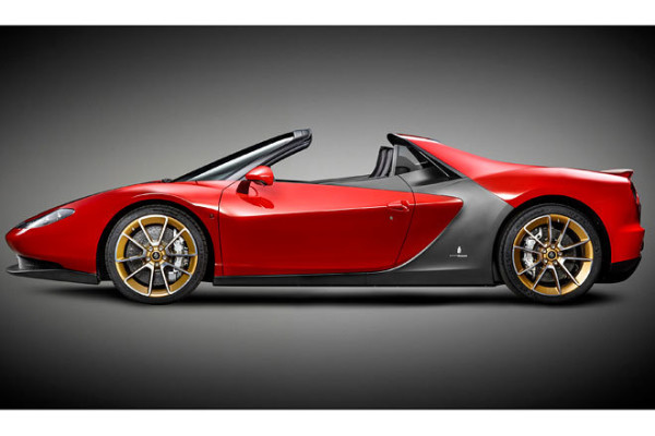 Ferrari Sergio Roadster