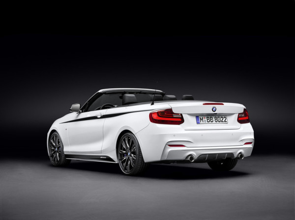 M-Performance BMW 2er Cabrio Zubehör