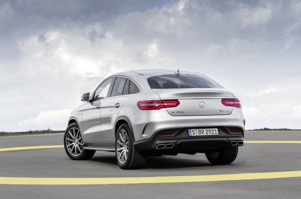 Mercedes-AMG GLE 63 (C 292) 2014