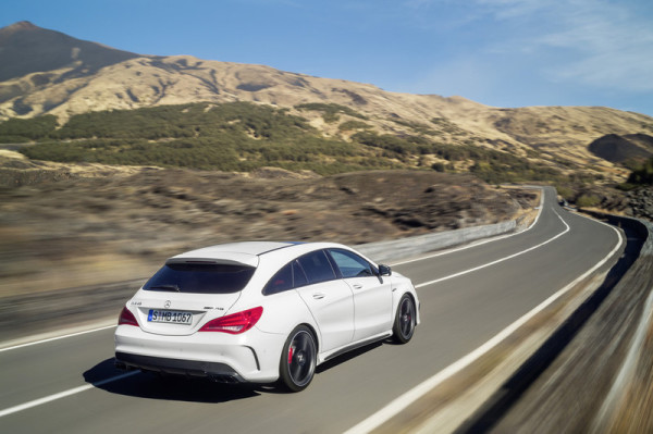 Mercedes-Benz CLA 250 4Matic Shooting Brake Heck