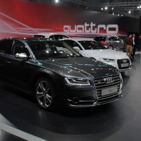 Vienna Autoshow 2015 Audi quattro
