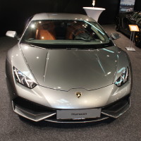 Vienna Autoshow 2015 Lamborghini Huracan