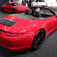 Vienna Autoshow 2015 Porsche 911 Carrera GTS