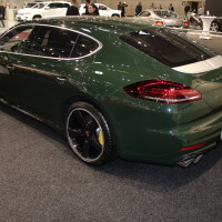Vienna Autoshow 2015 Porsche Panamera turbo
