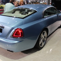 Vienna Autoshow 2015 Rolls Royce Wraith