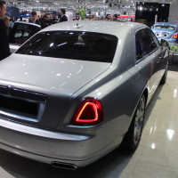 Vienna Autoshow 2015 Rolls Royce Ghost