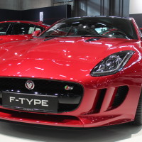 Vienna Autoshow 2015 Jaguar F-Type