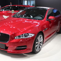 Vienna Autoshow 2015 Jaguar XJ