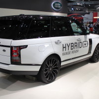 Vienna Autoshow 2015 Land Rover Range Rover