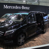 Vienna Autoshow 2015 Mercedes-Benz V-Klasse