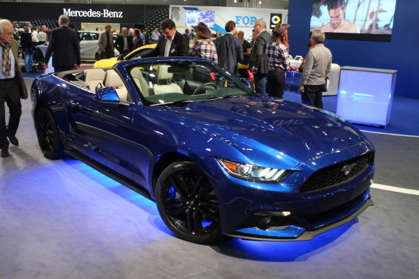 Ford Mustang Cabrio