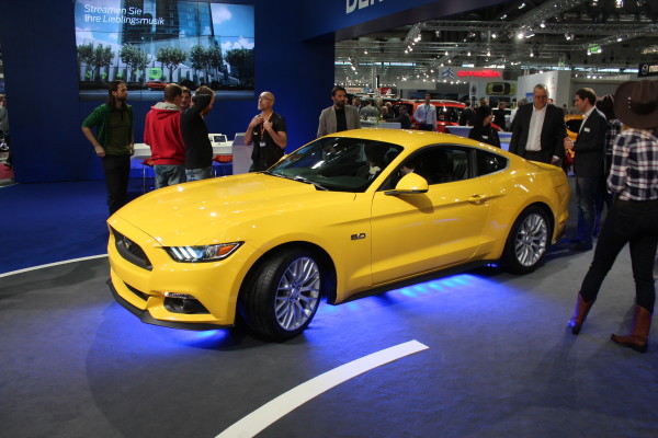 Ford Mustang 